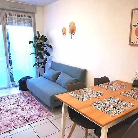 Grand Lumineux Et Sa Terrasse Au Calme Tuluza