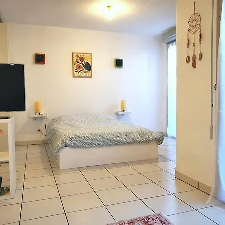 Grand Lumineux Et Sa Terrasse Au Calme Appartement Toulouse