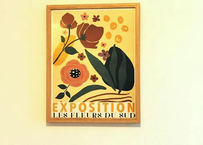 Grand Lumineux Et Sa Terrasse Au Calme Апартаменты *