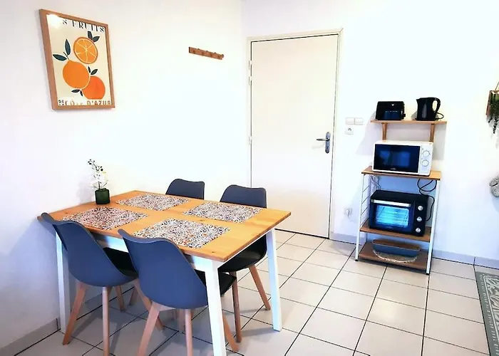 Grand Lumineux Et Sa Terrasse Au Calme Тулуза