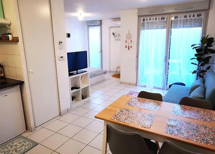 Апартаменты Grand Lumineux Et Sa Terrasse Au Calme Тулуза