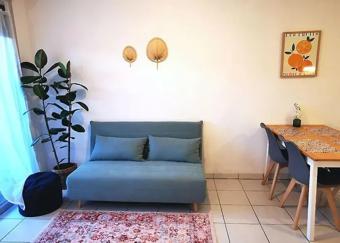 Grand Lumineux Et Sa Terrasse Au Calme Апартаменты *