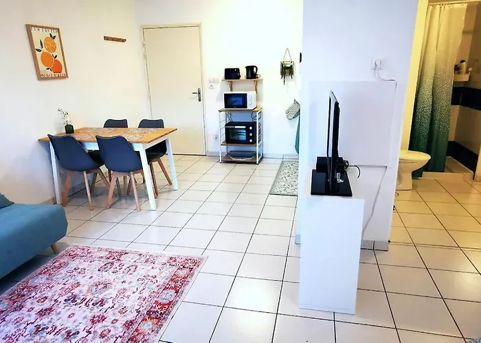 Grand Lumineux Et Sa Terrasse Au Calme *