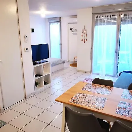 Apartamento Grand Lumineux Et Sa Terrasse Au Calme Toulouse